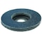 Weiler 4-1/2" Big Cat Abrasive Flap Disc, Flat (TY27), 80Z, 7/8" 50805 - alternate 1